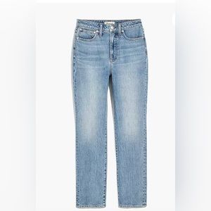 Madewell The Tall Perfect Vintage Jean in Heathcote Wash, size 28 Tall